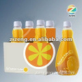 PET or PVC shrink sleeve for Drink bottle